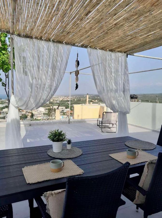 Vila The Serene Veranda With Breathtaking Views Kolimvárion Exteriér fotografie